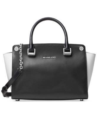 MICHAEL Michael Kors Selma Swap Medium Top Zip Satchel 